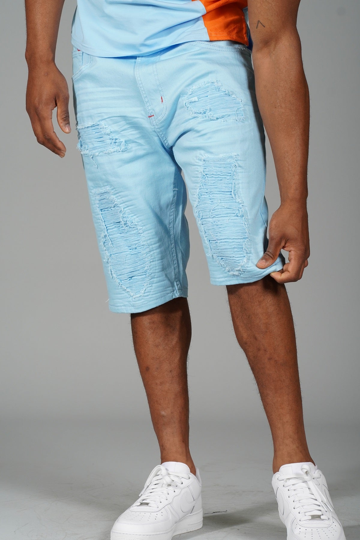 M971 Jordanelle Twill Shorts - Blue