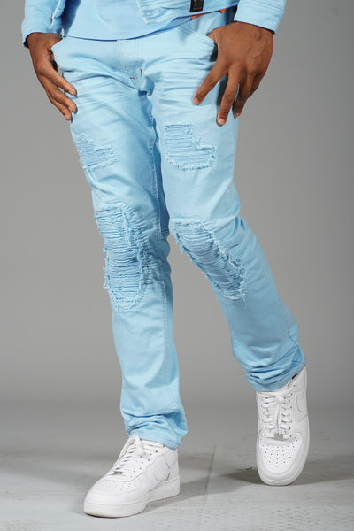 M1971 Denimu sokoto - Blue