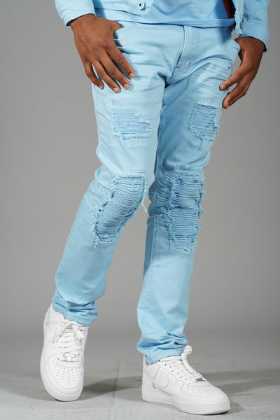 M1971 Denimu sokoto - Blue