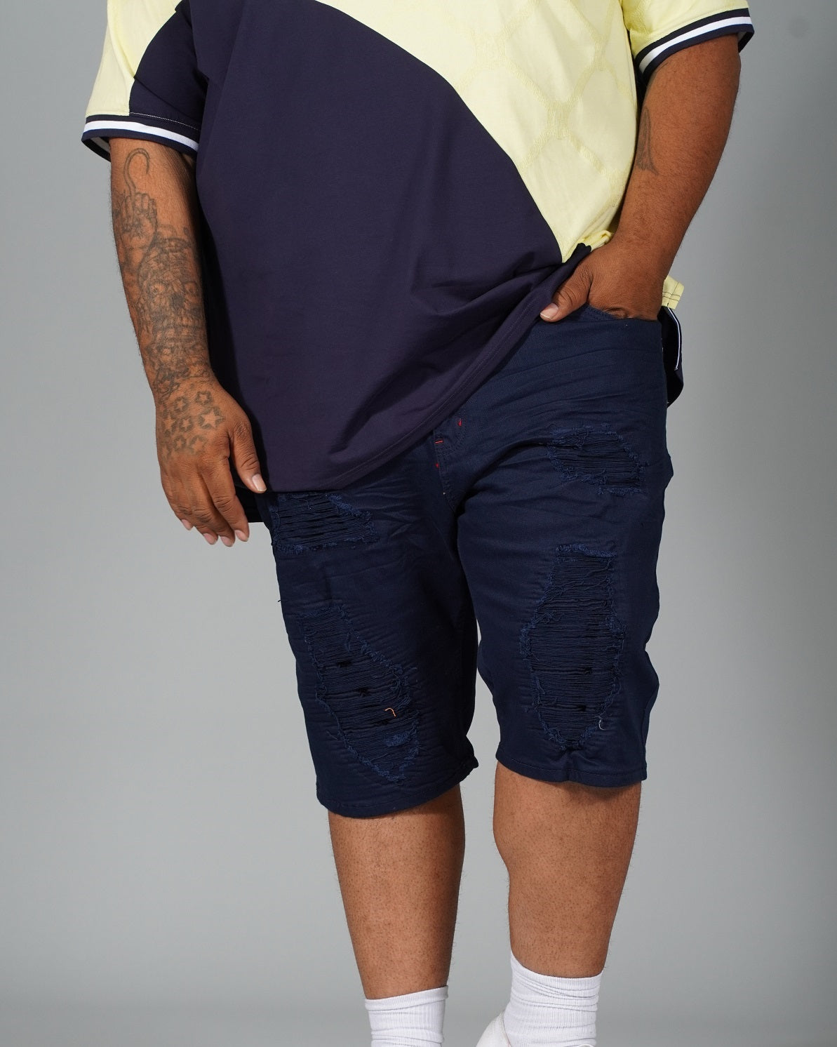 M971 Jordanelle Twill Shorts - Navy