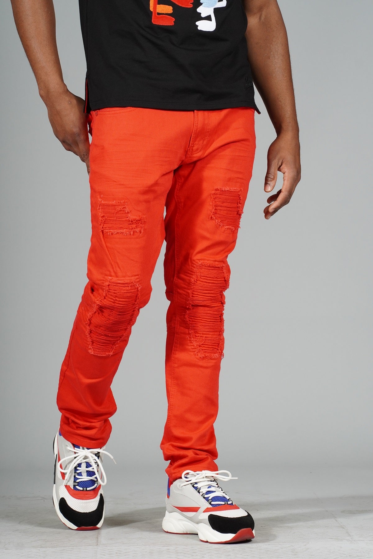 M1971 Denim Jeans - Red