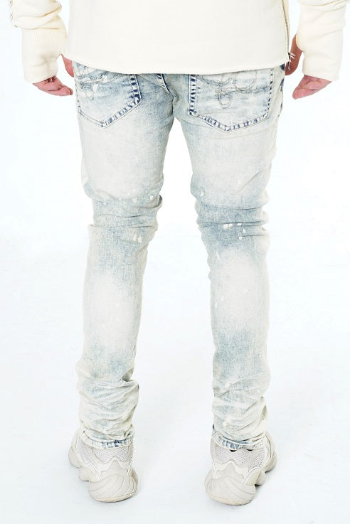 F1722 FROST Ripped Jeans - Dirt