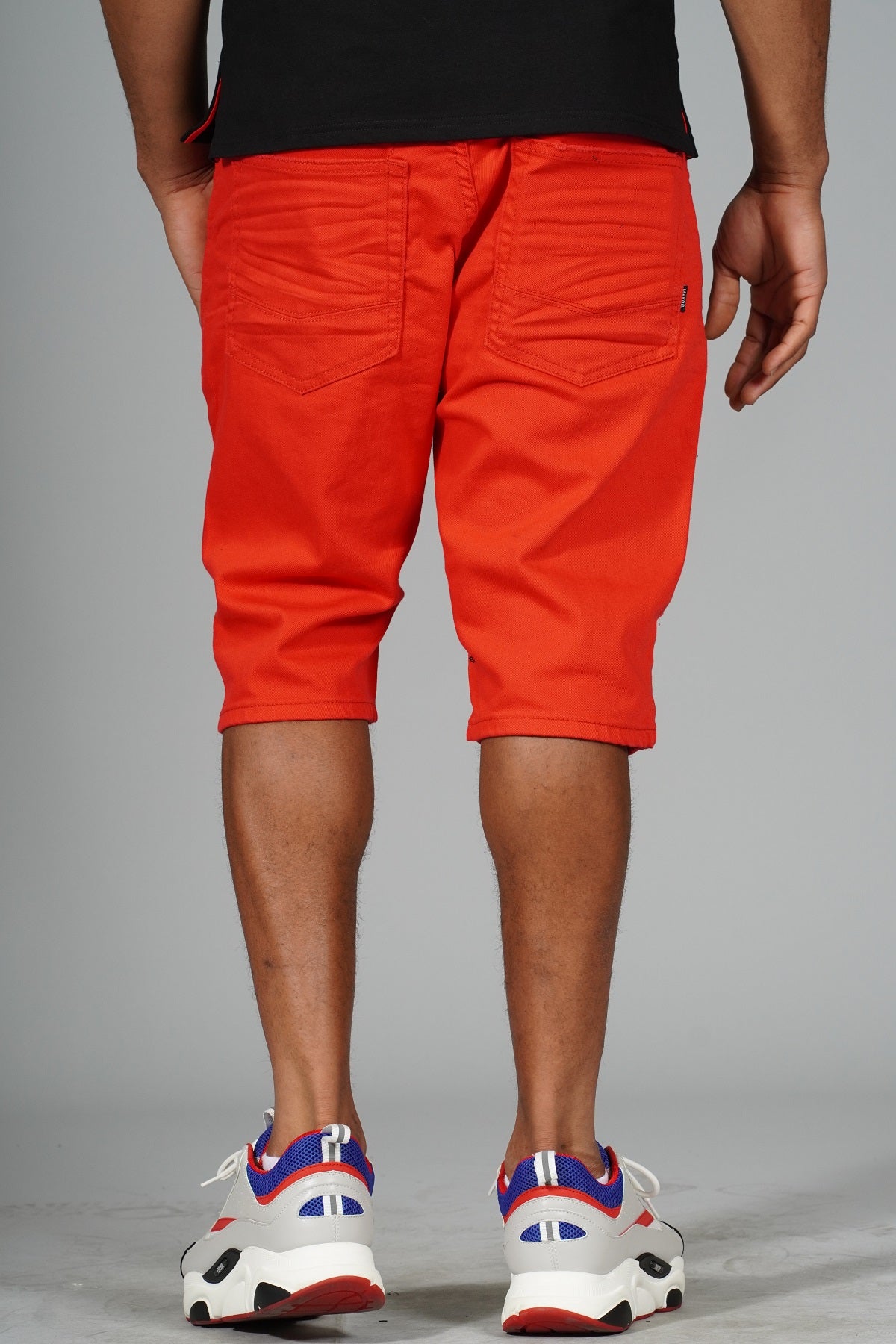 M971 Jordanelle Twill Shorts - Red