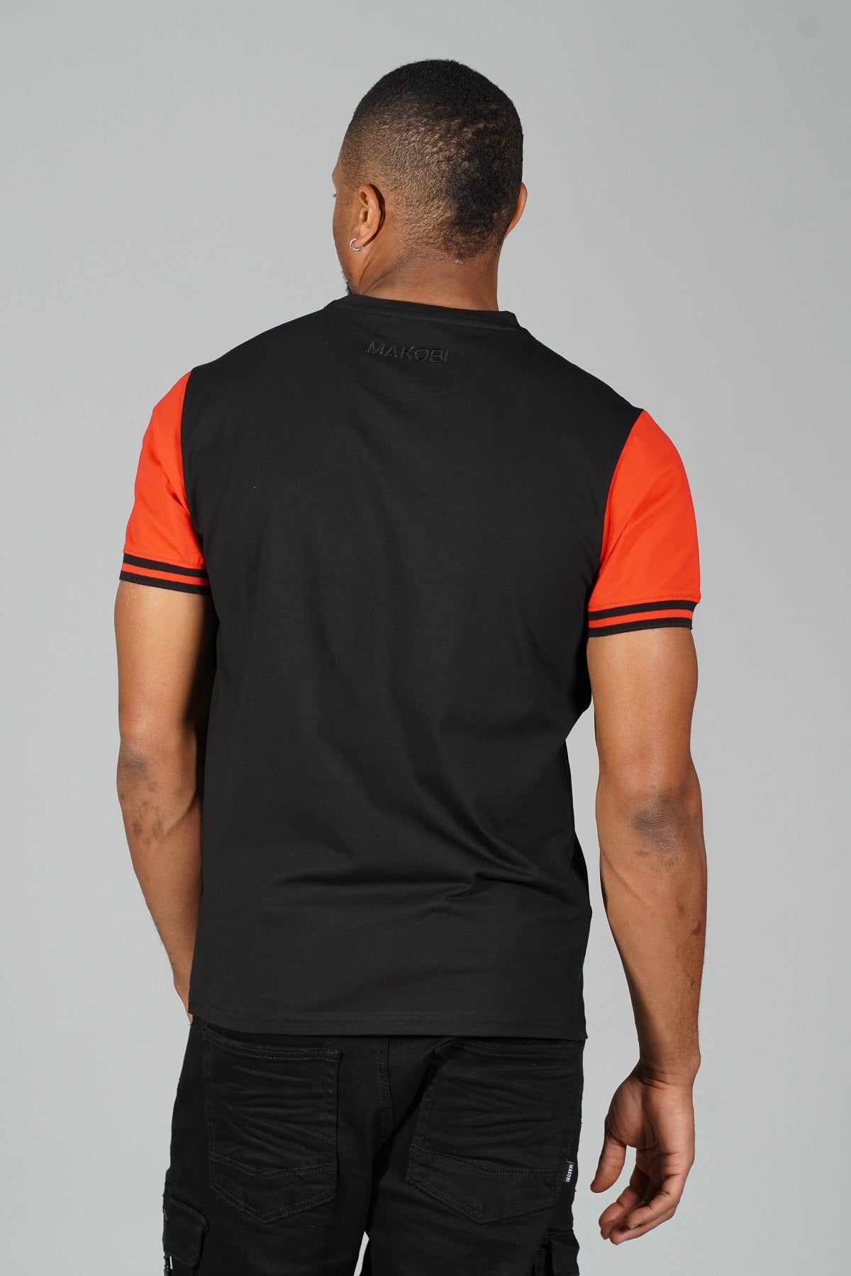 M267 David Tee - Black / Red