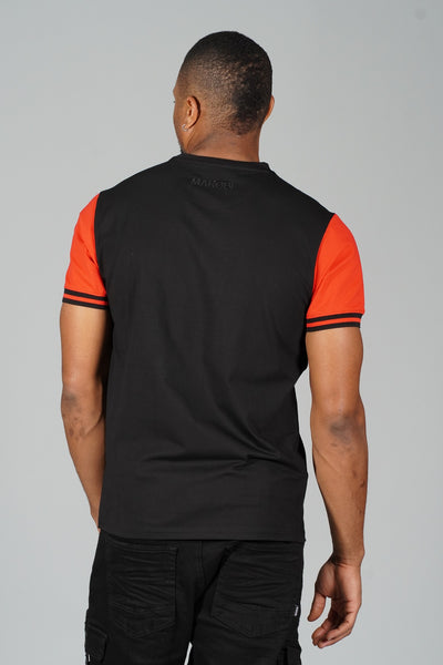 M267 David Tee - Black/Red