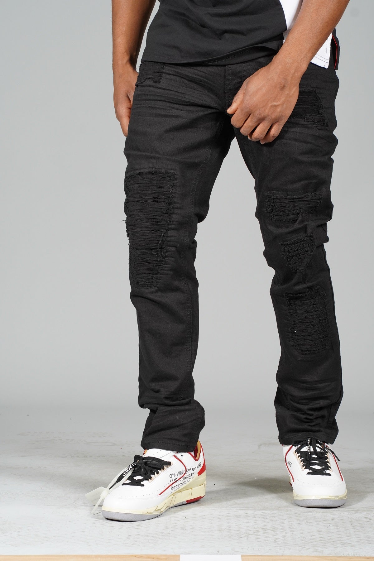 M1971 Denimu sokoto - Black / dudu