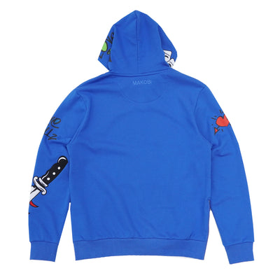 M4505 ife pa Hoodie - Royal