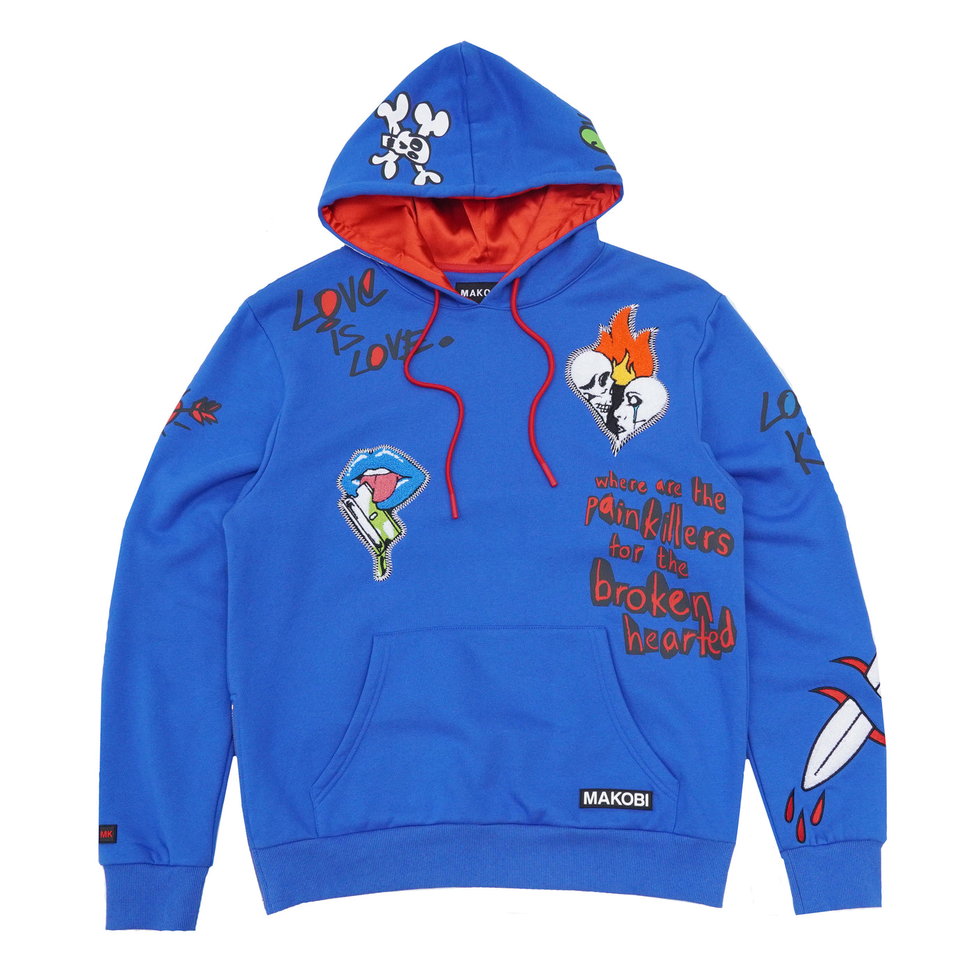 M4505 ife pa Hoodie - Royal