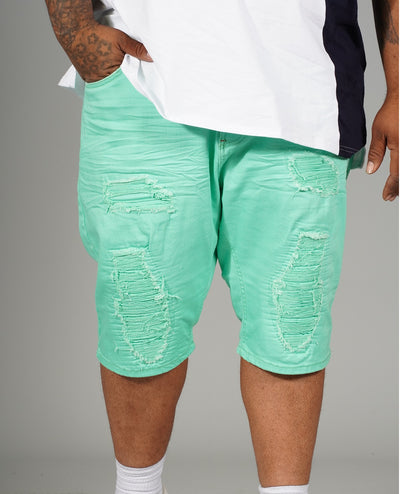 M971 Jordanelle Twill Shorts - Green