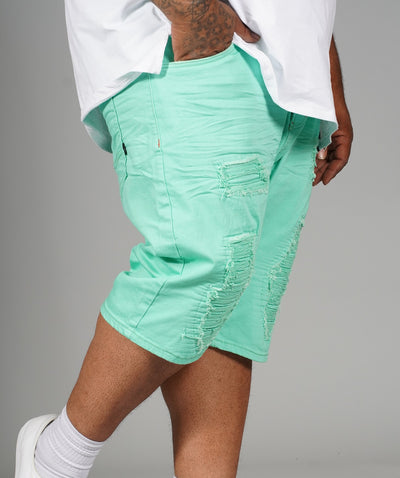 M971 Jordanelle Twill Shorts - Green