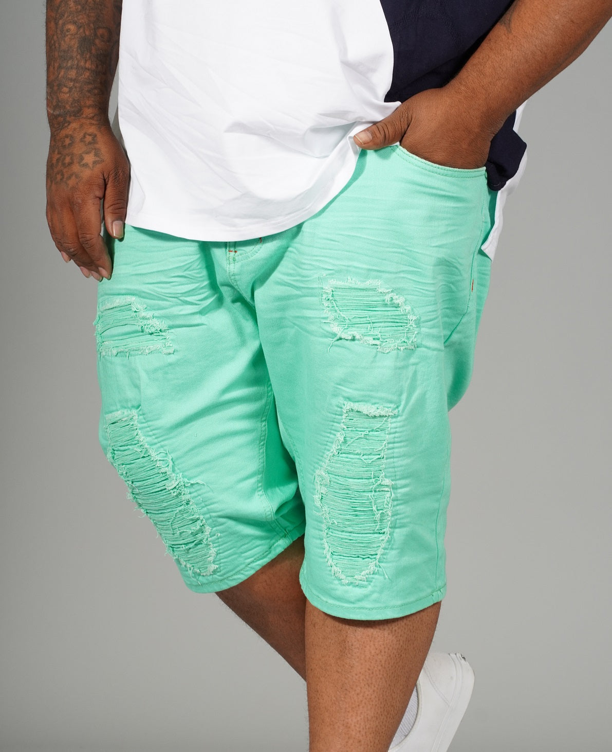 M971 Jordanelle Twill Shorts - Green