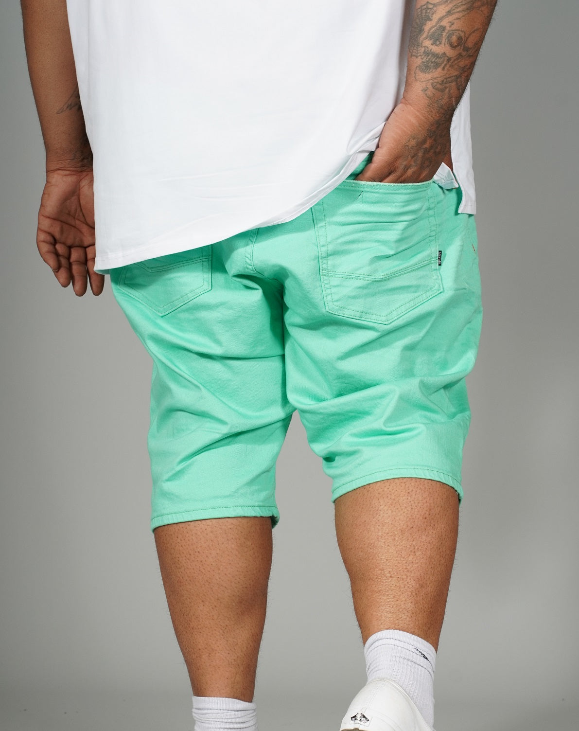 M971 Jordanelle Twill Shorts - Green