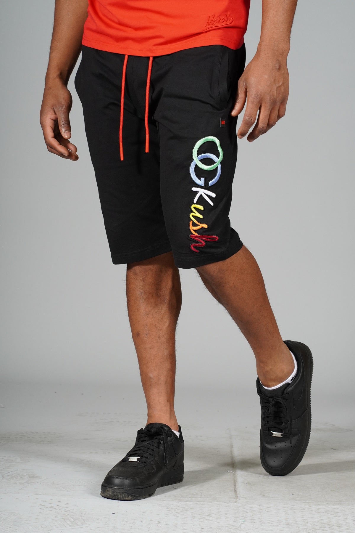 M620 Makobi OG Kush Shorts - Black