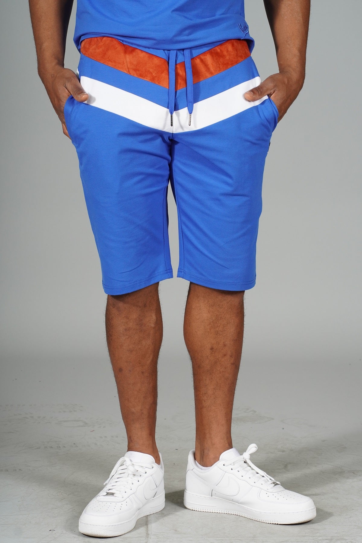 M562 V-Cut Short Set - Royal