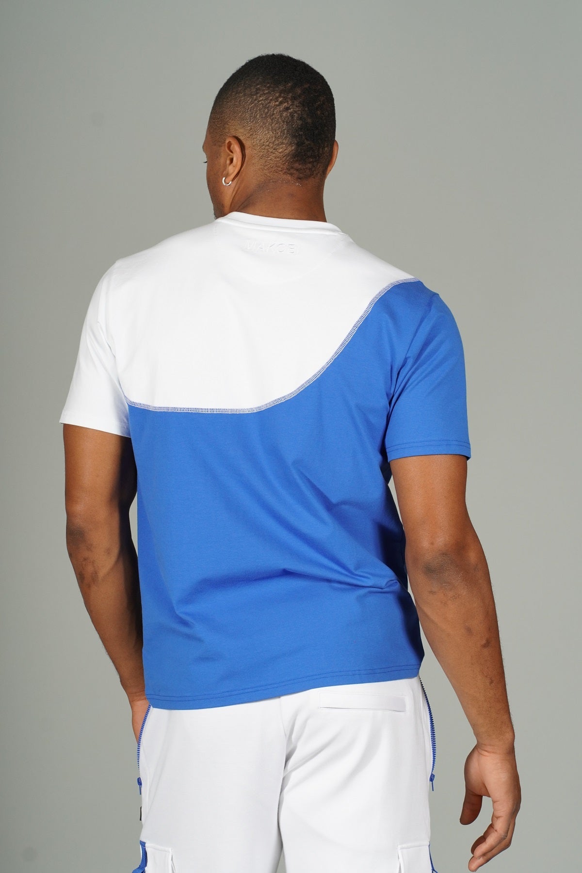 M410 Go Harder Tee - Royal