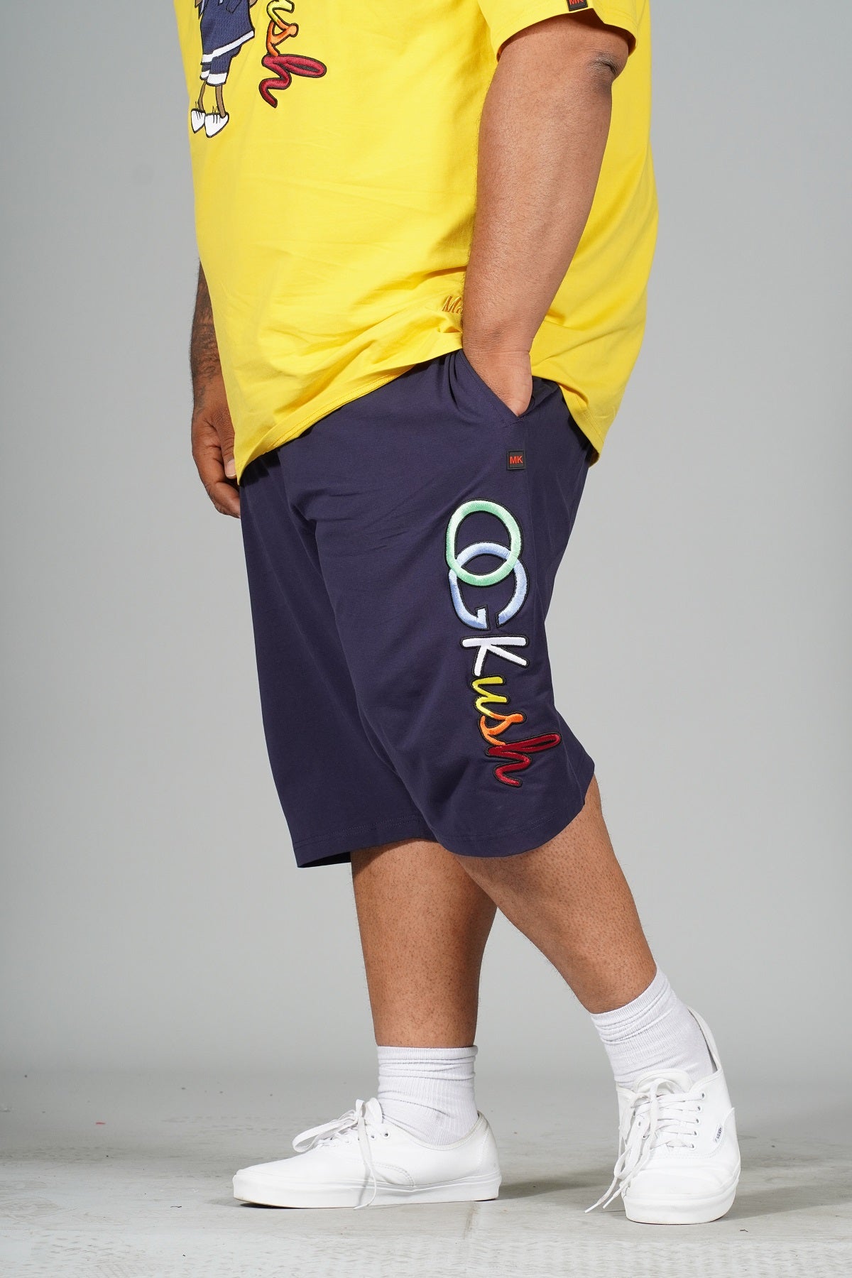 M620 Makobi OG Kush Shorts - Navy