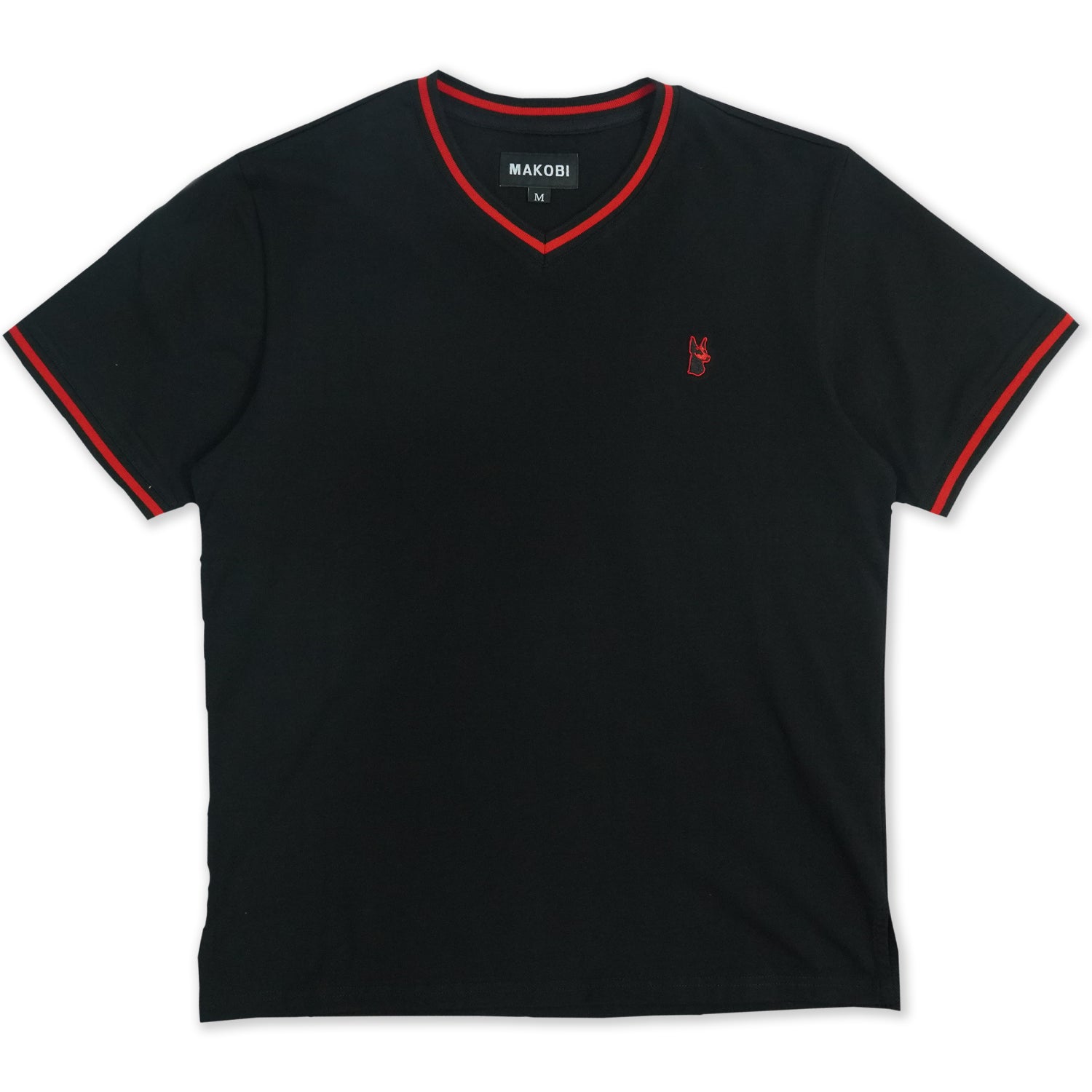 M300 V-Neck Top - مشکی