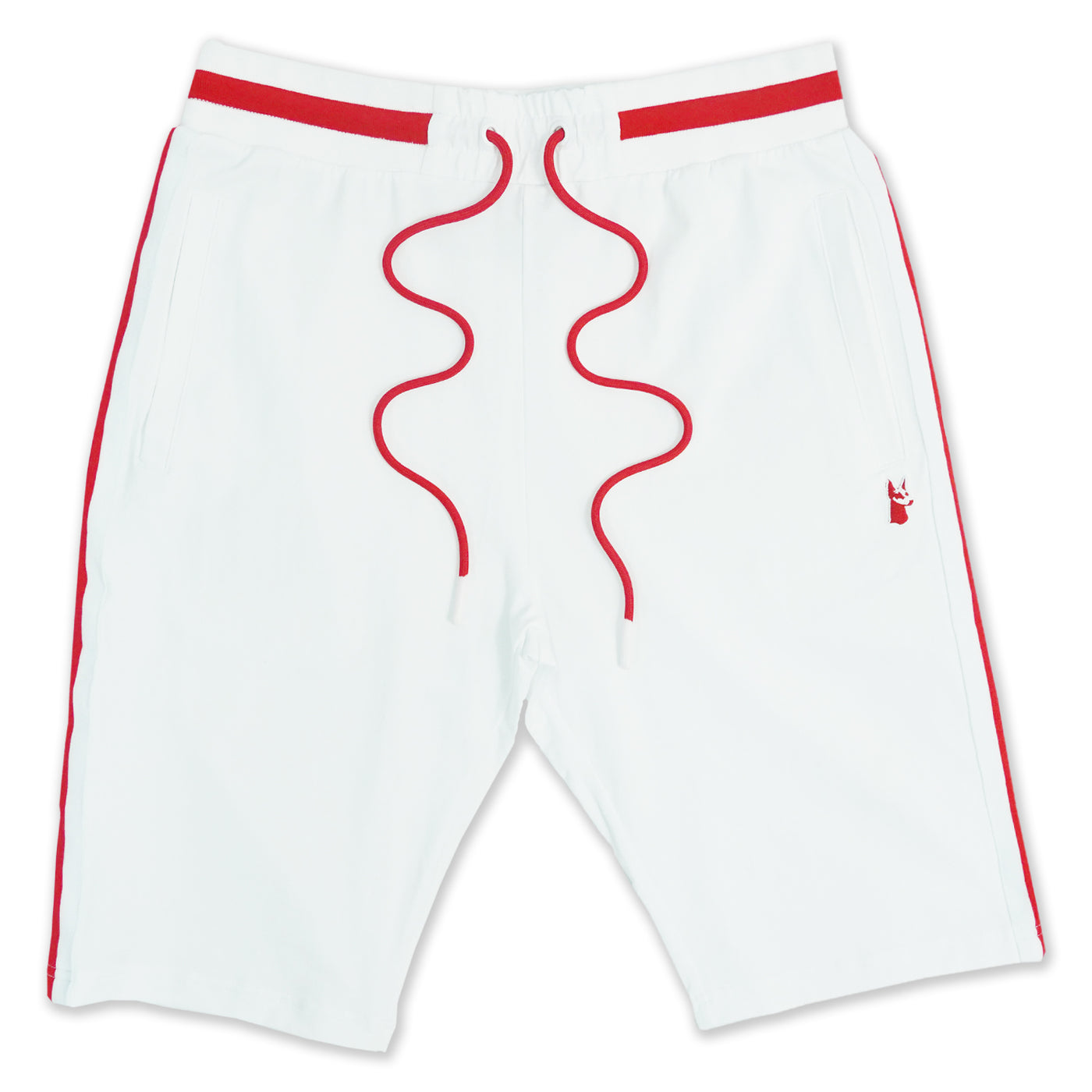 M600 Knit Shorts - White