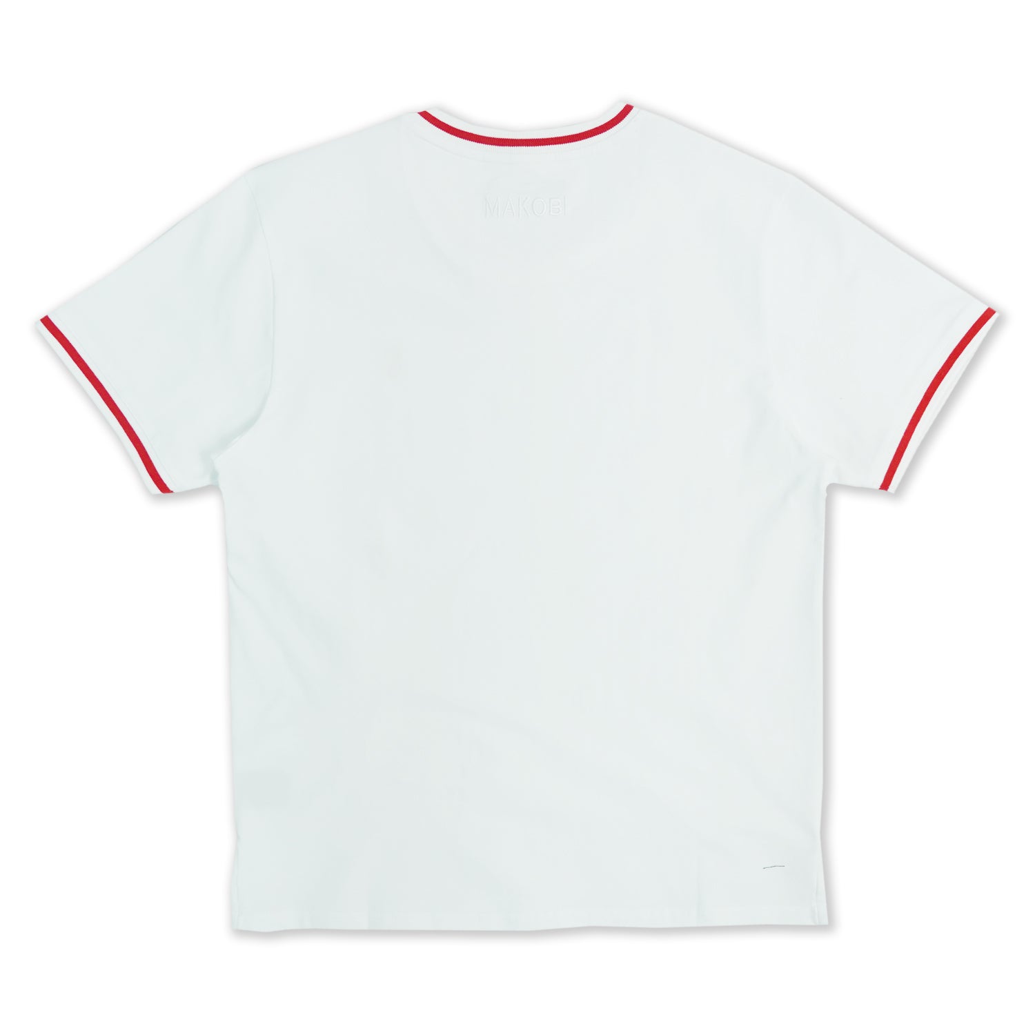 M300 V-Neck Top - White