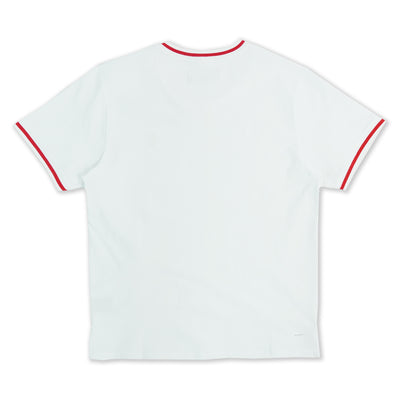 M300 V-Neck Top - White