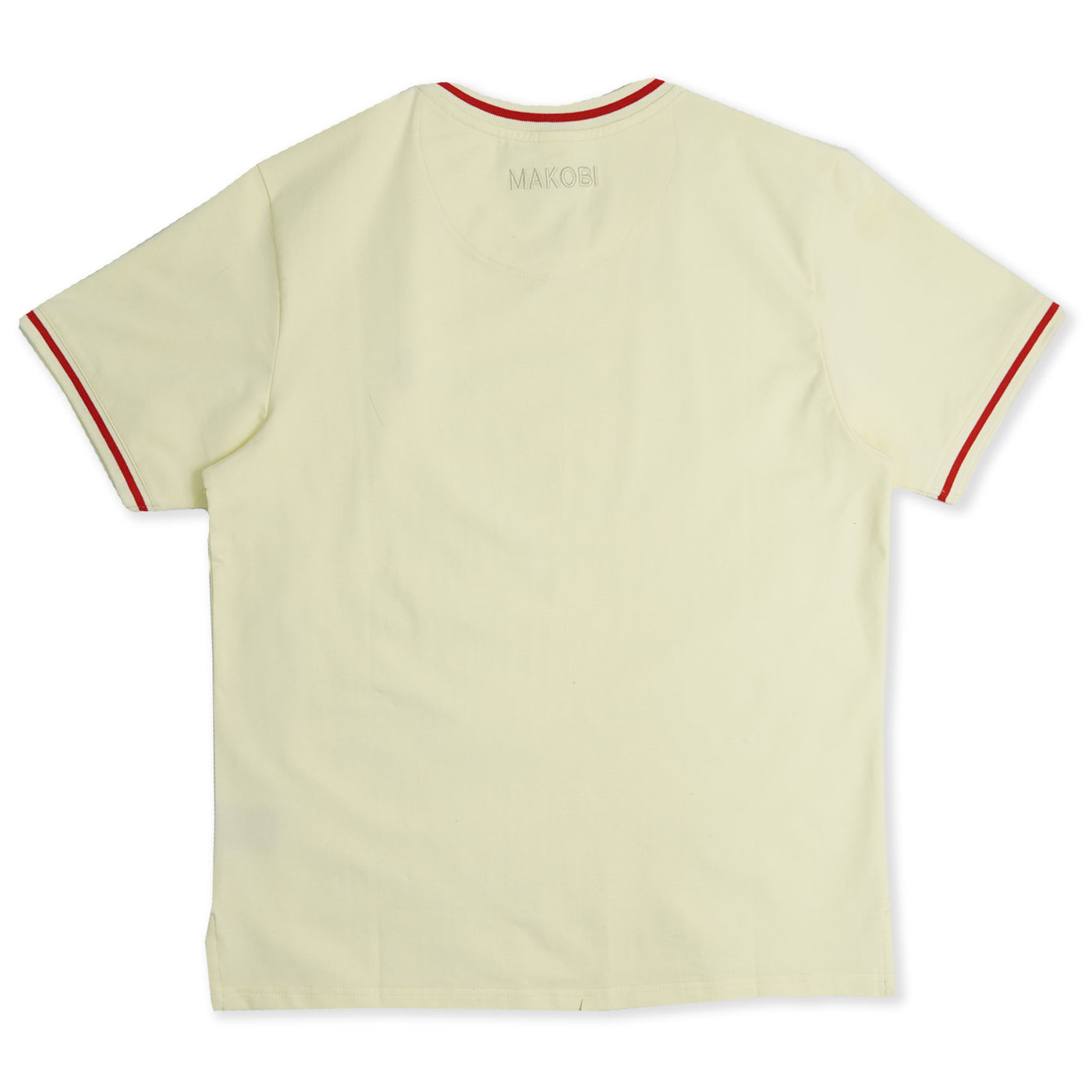 M300 V-Neck Top - Natural