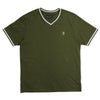 M300 V-Neck Top - Olive