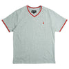 M300 V-Neck Top - Gray