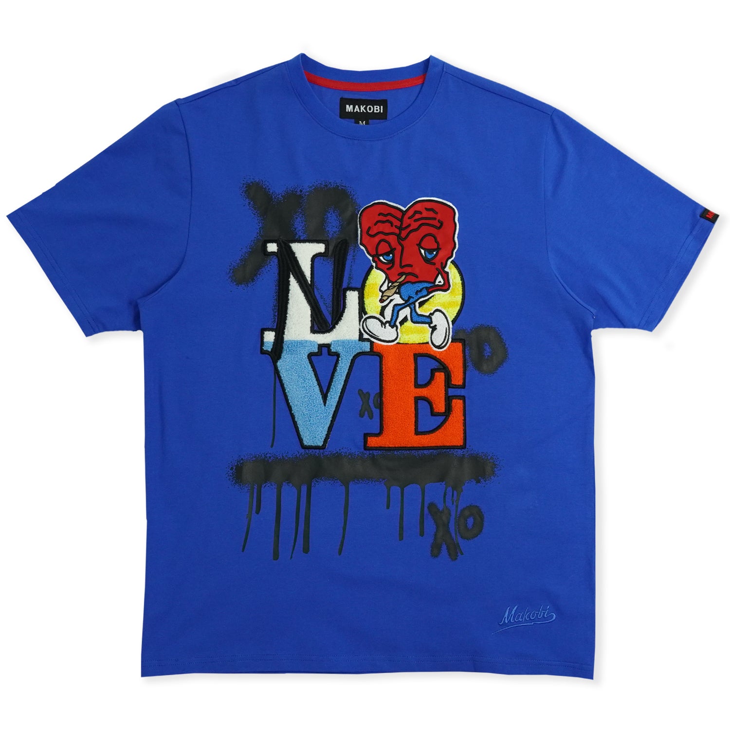 M203 No Love Tee - Royal