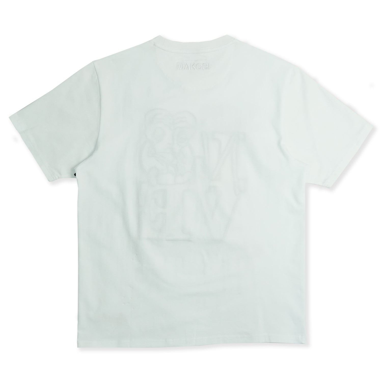 M203 No Love Tee - White