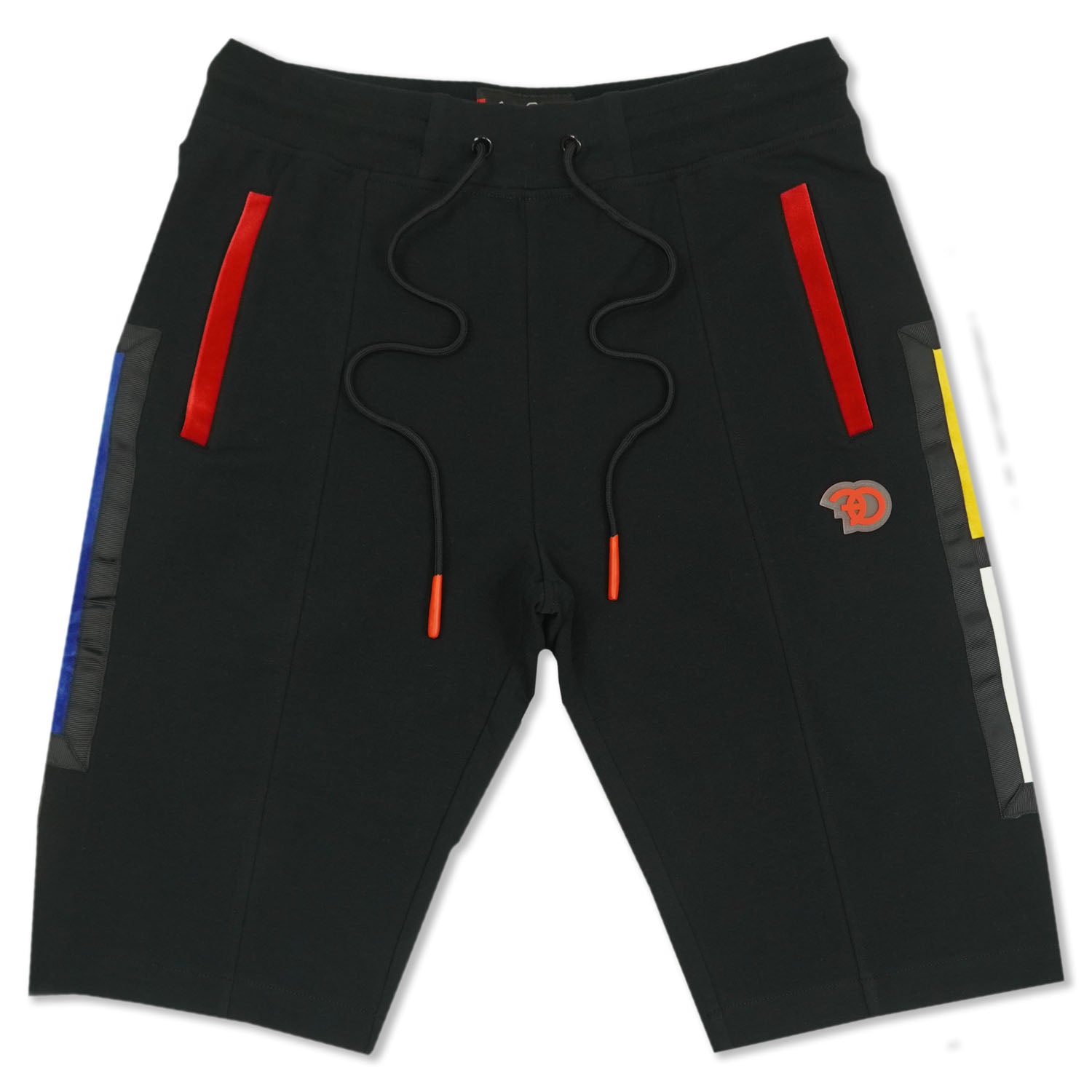 F250/550 Frost Abstract Short Set - Black