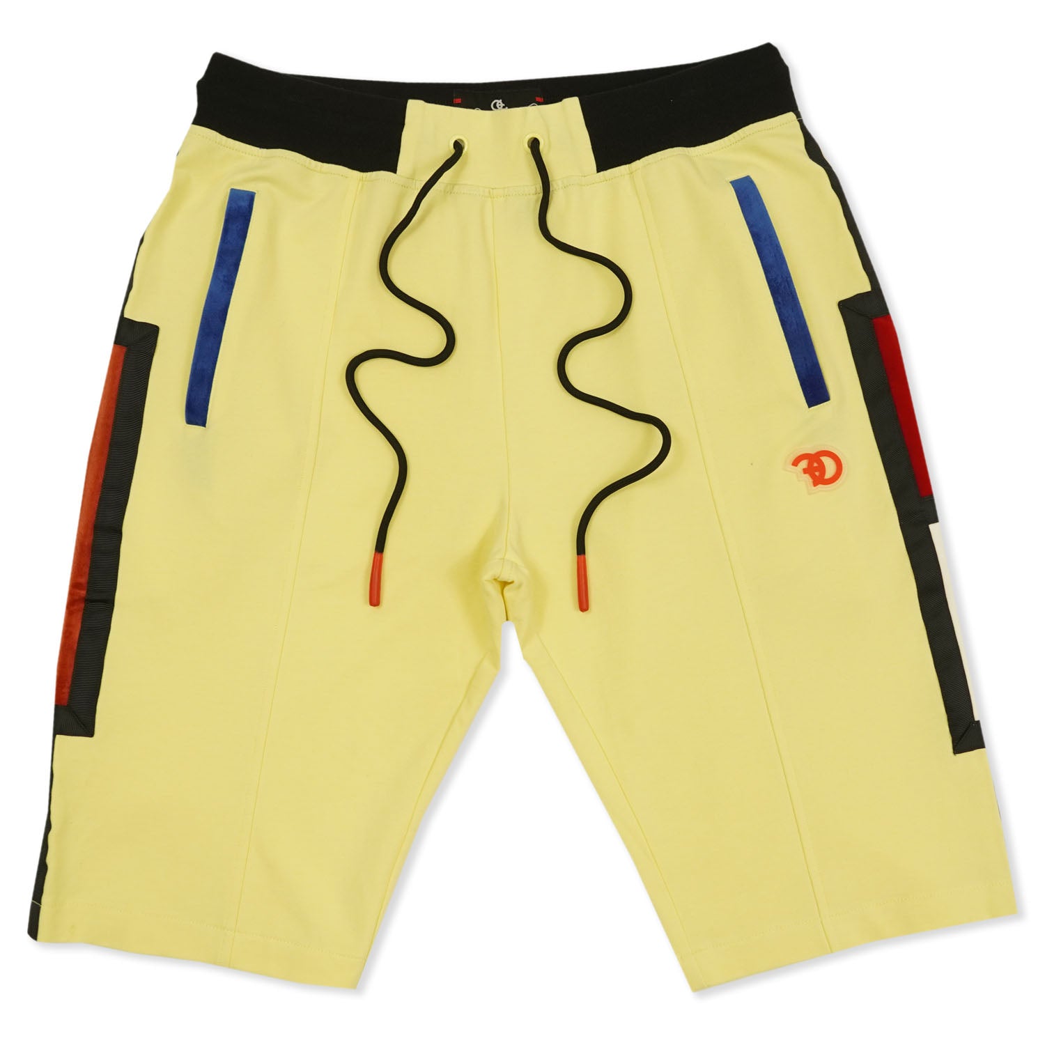 F250/550 Frost Abstract Short Set - Yellow