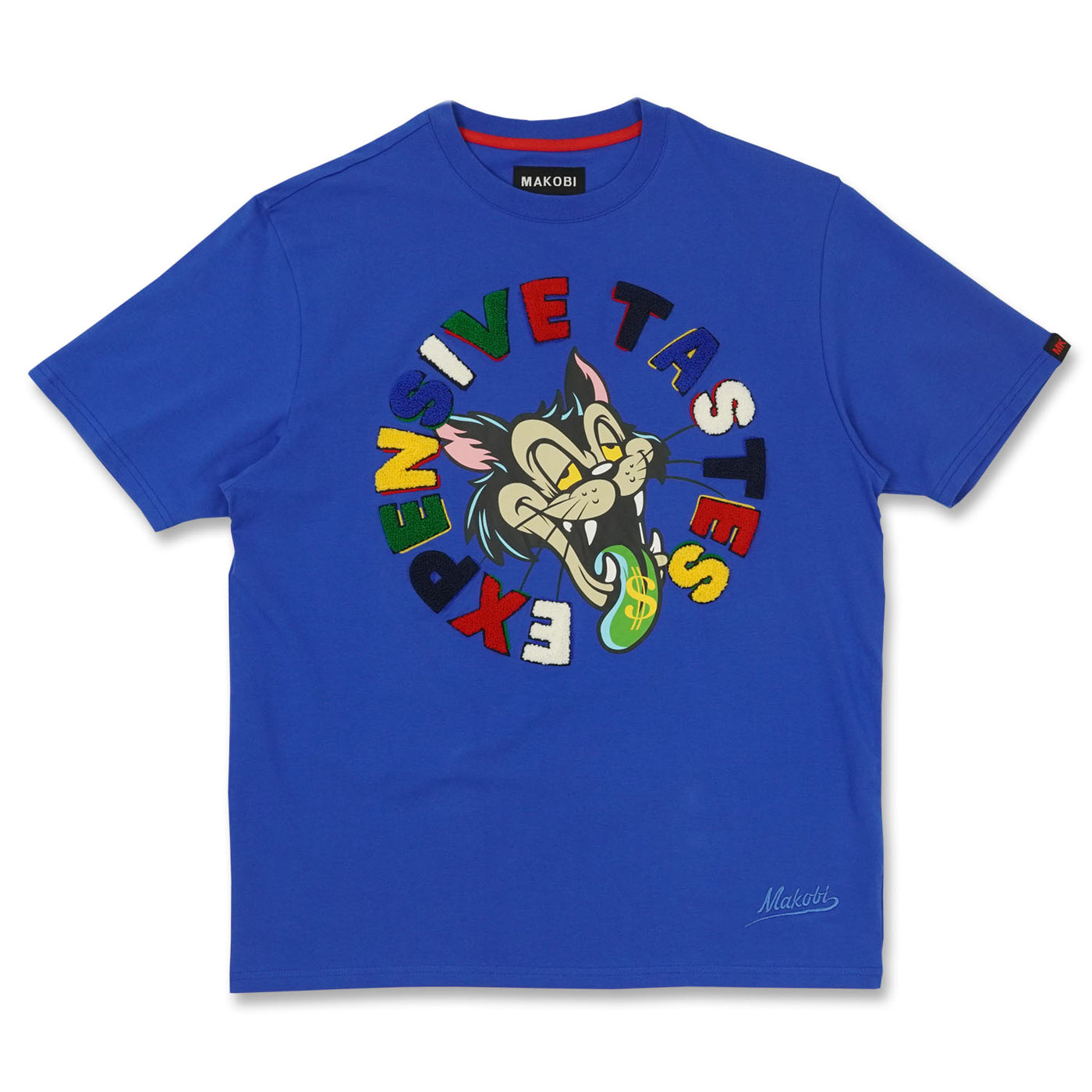 M256 Makobi gbowolori Tee - Royal