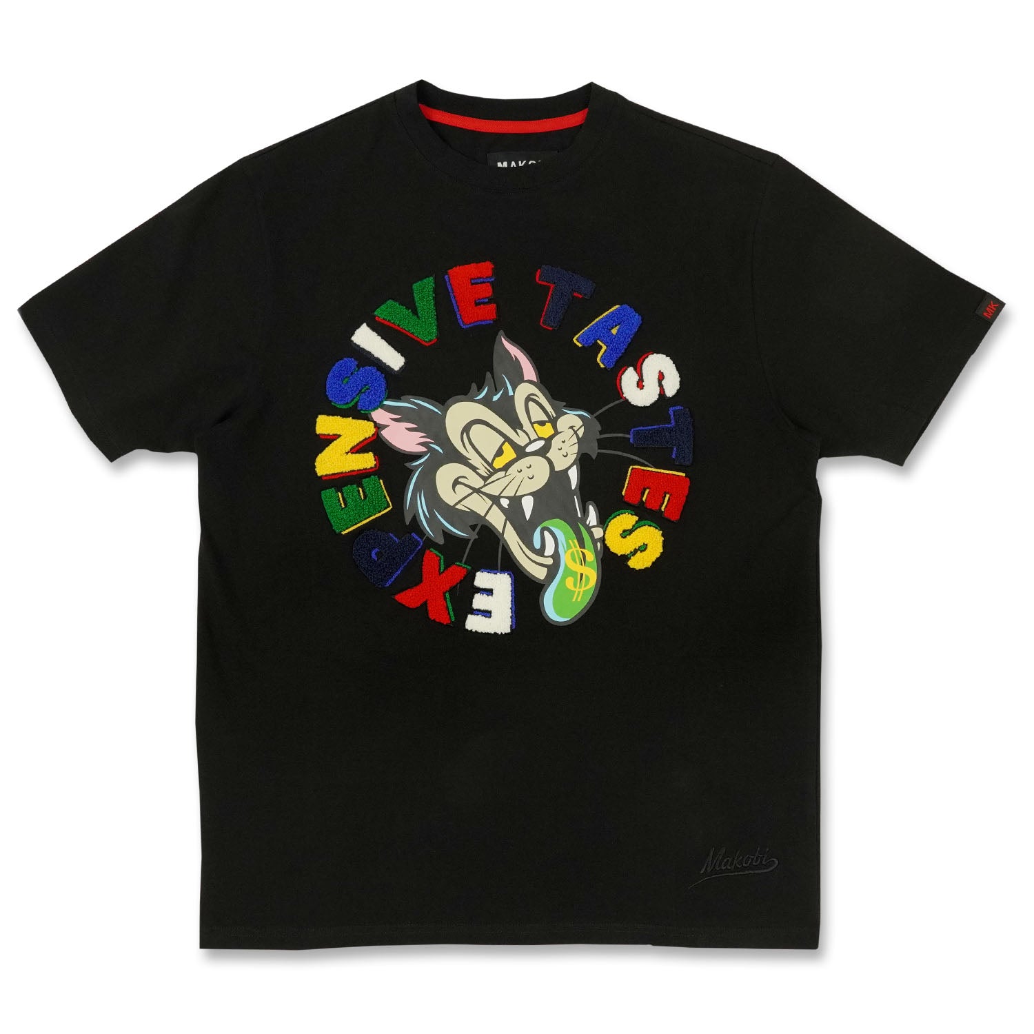 M256 Makobi gbowolori Tee - Black