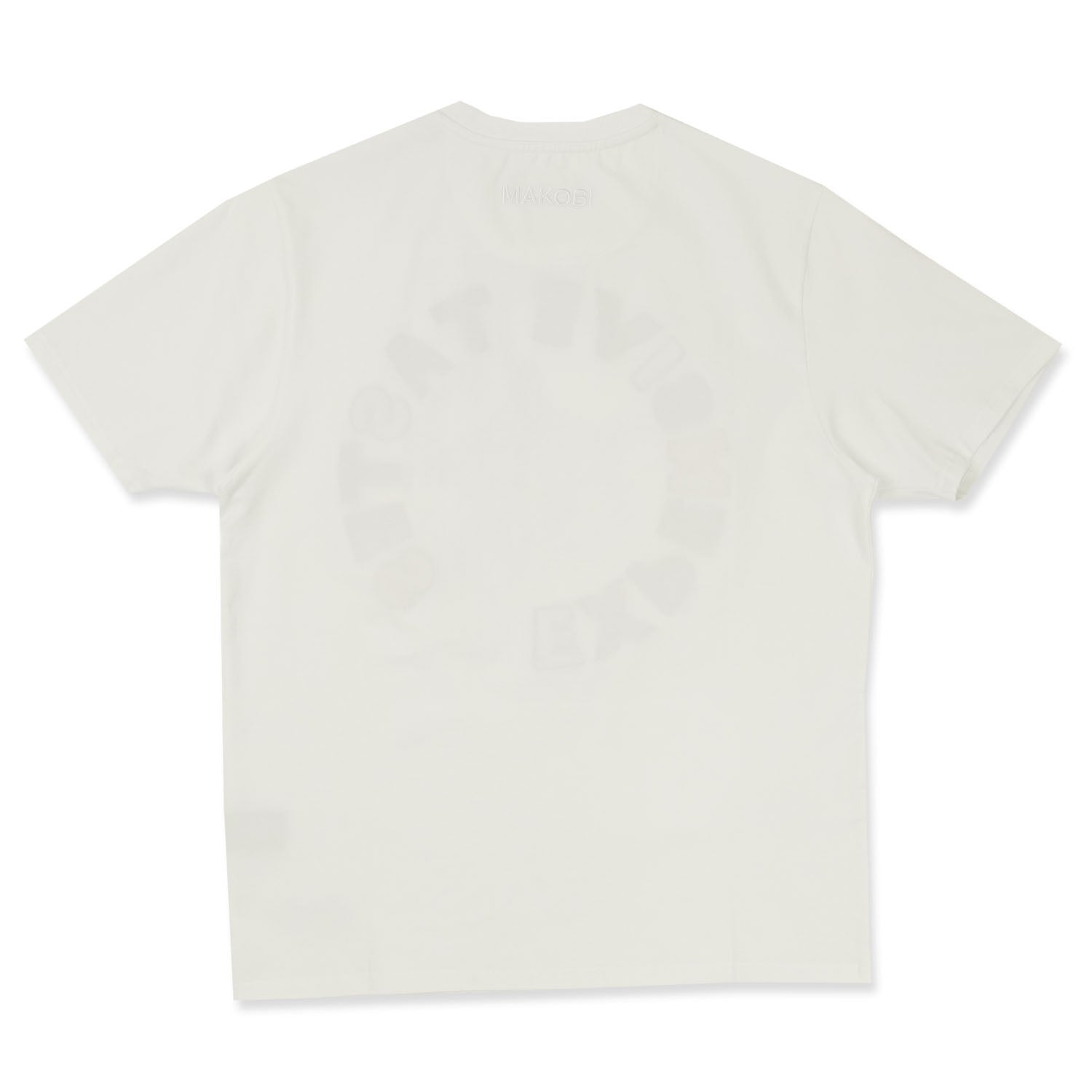 M256 Makobi gbowolori Tee - White