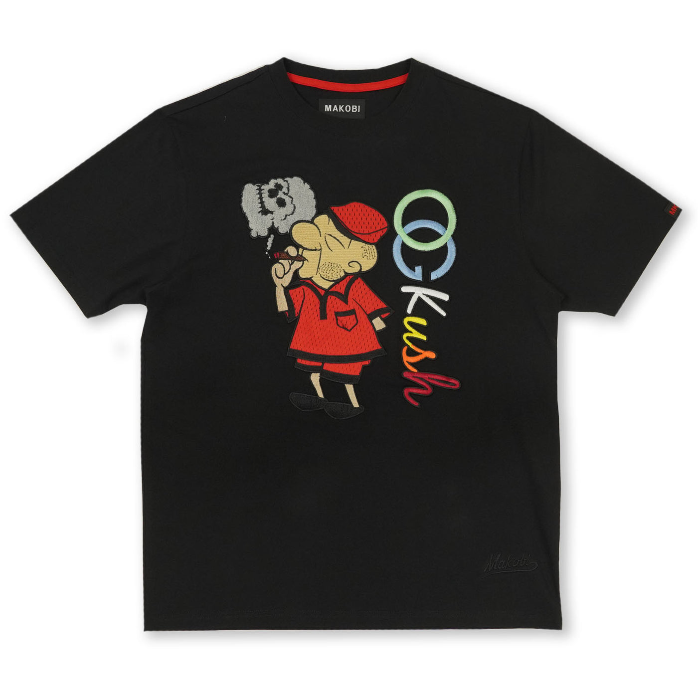 M320 - Makobi Og Kush Tee - Black