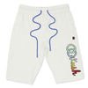 M620 Makobi OG Kush Shorts - White