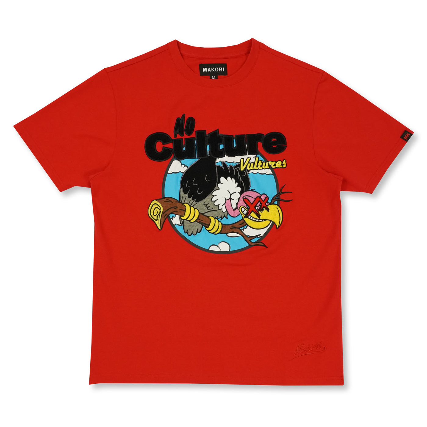 M370 Ko si Asa Vultures Tee - Red