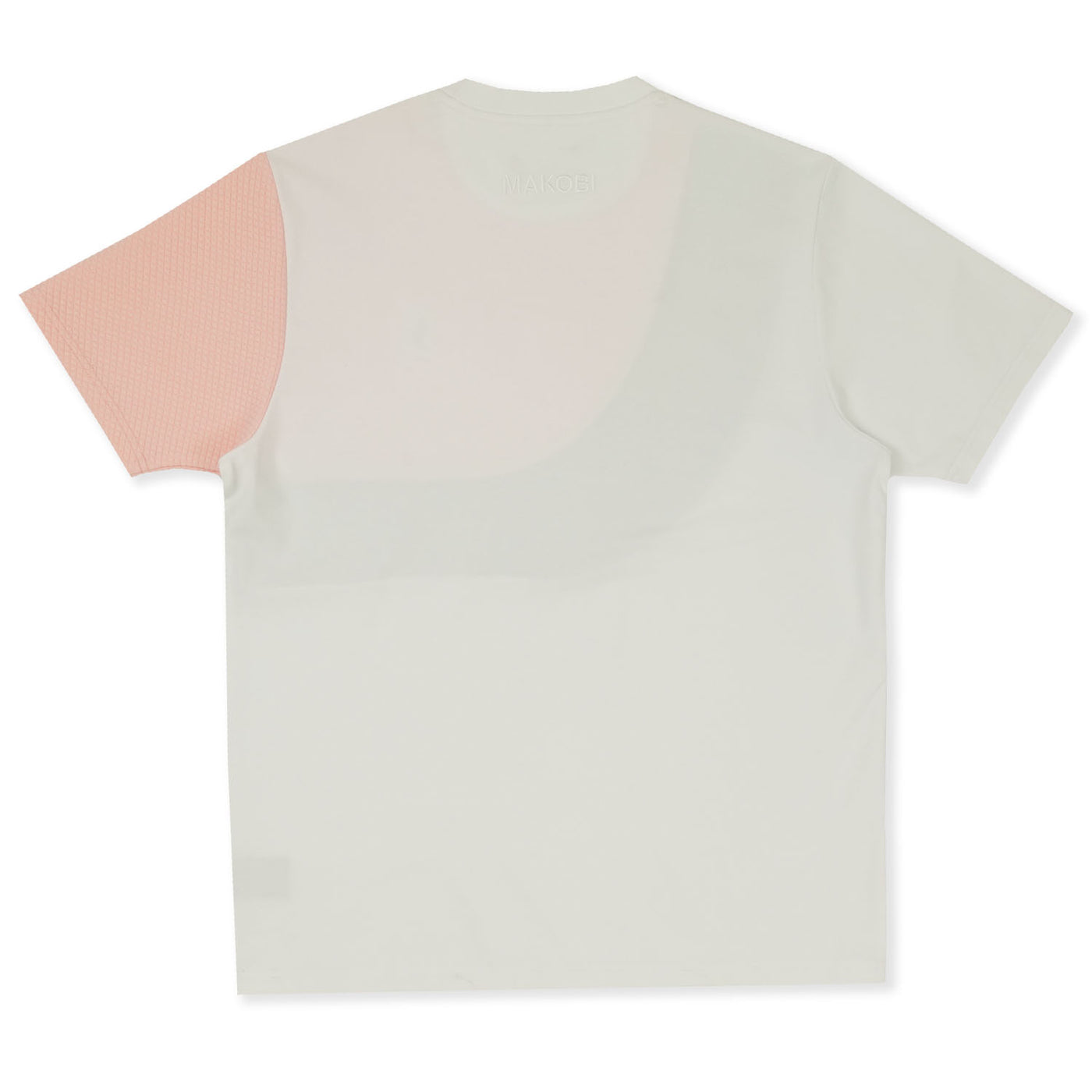 M273 Jacquard Ultra Suede Tee - White Pink