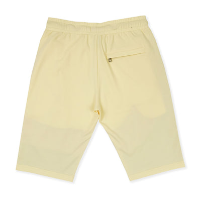 M673 Jacquard Suede Shorts - Natural