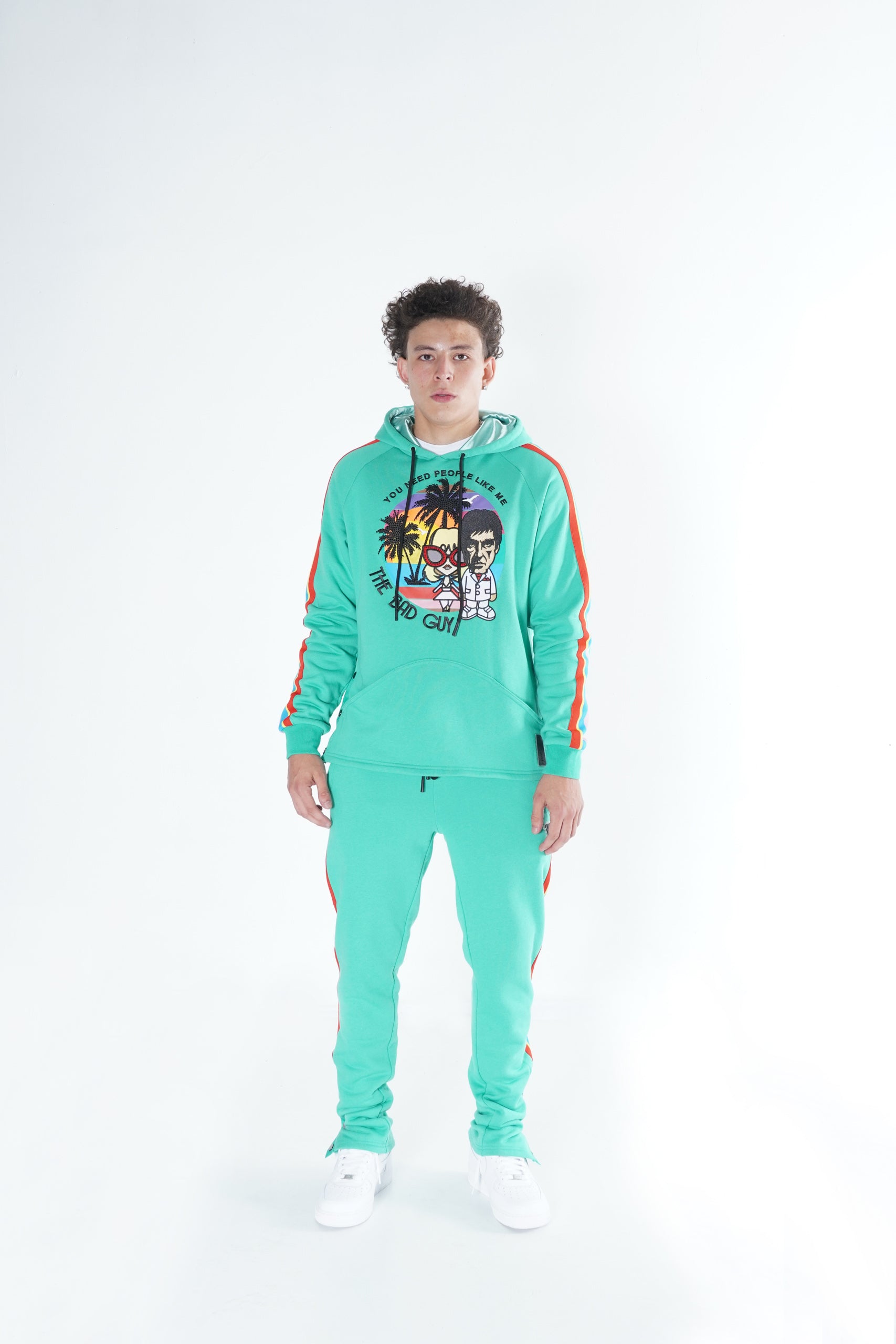 تنظیم F5728 & F6728 Frost Bad Guy Fleece - Mint