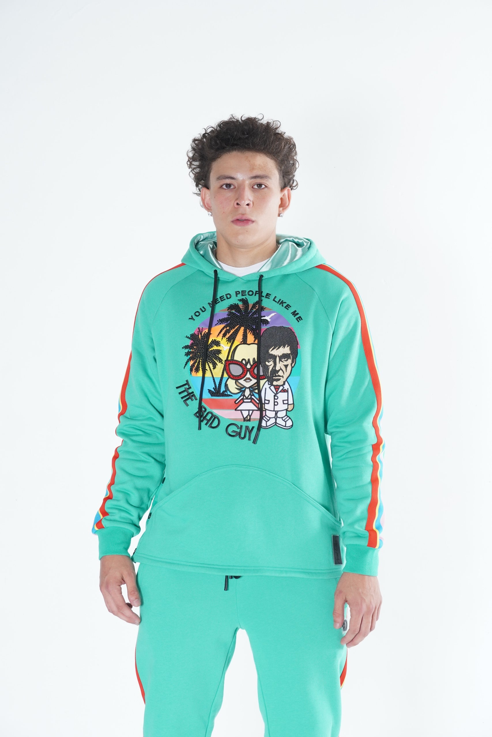 تنظیم F5728 & F6728 Frost Bad Guy Fleece - Mint