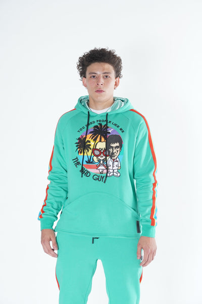 F5728 &amp; F6728 Frost Bad Guy Fleece Ṣeto Up - Mint