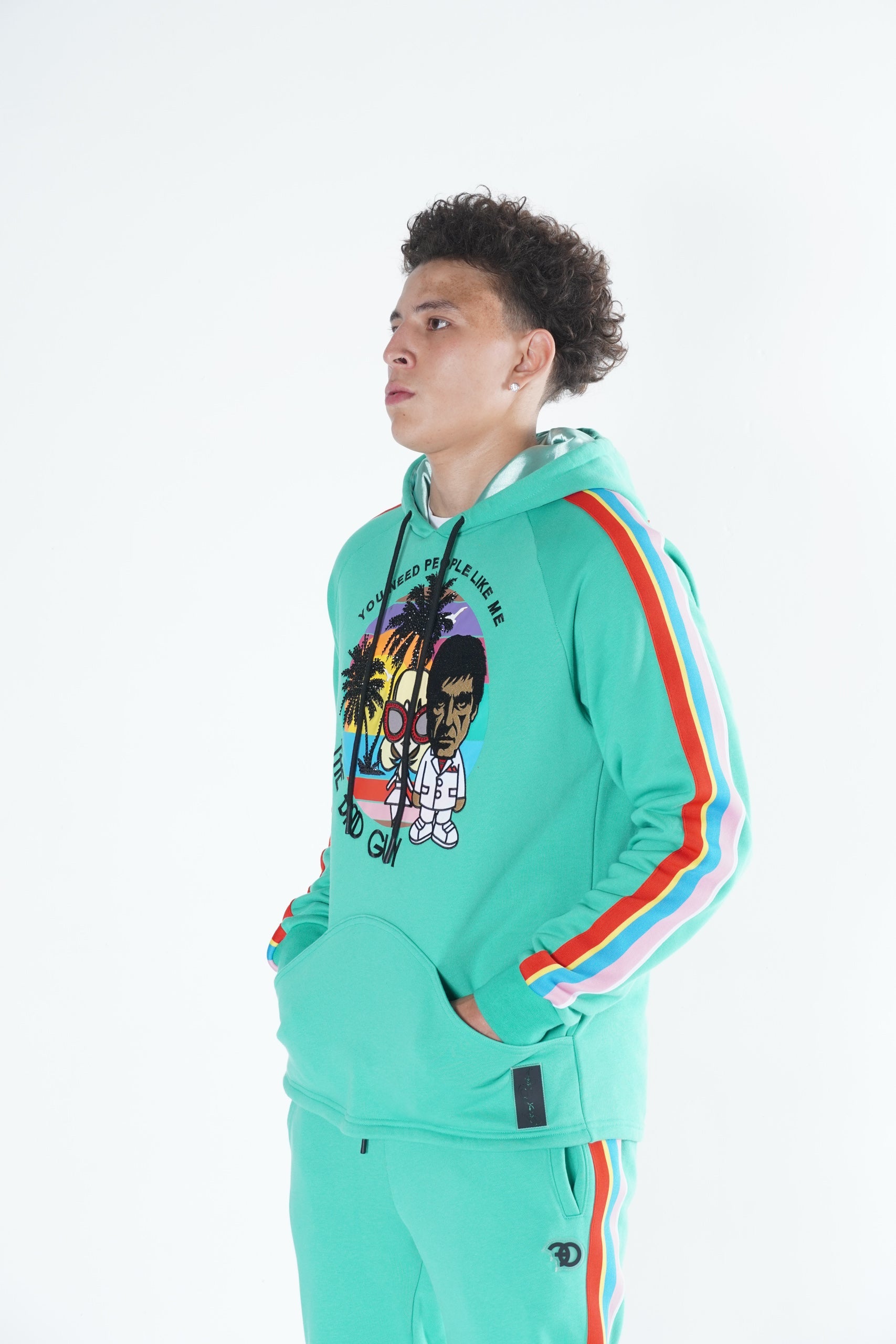 تنظیم F5728 & F6728 Frost Bad Guy Fleece - Mint