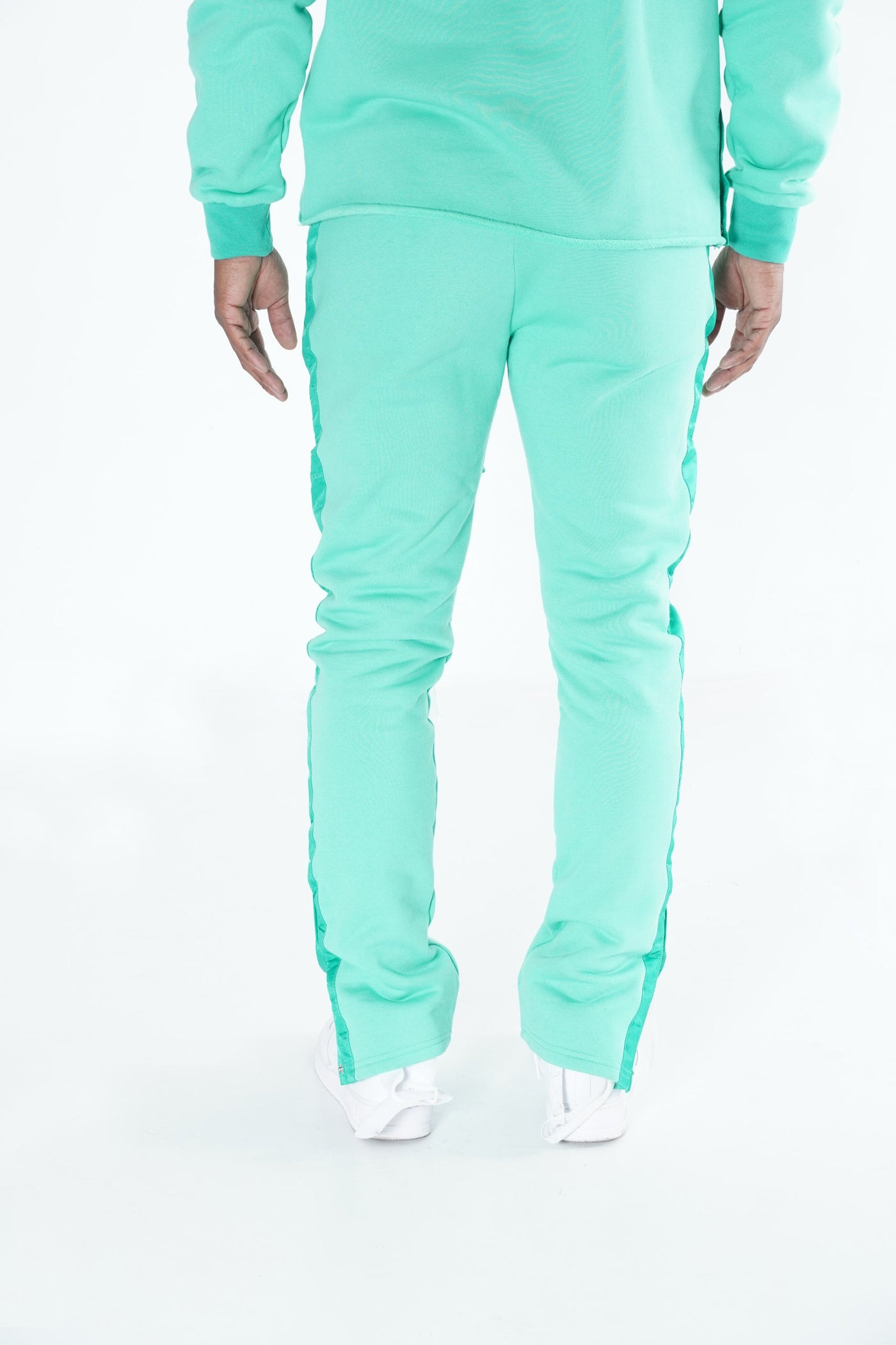 F5766 Frost High Fashion Fleece Ṣeto - Green