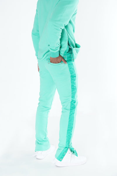 F5766 Frost High Fashion Fleece Ṣeto - Green