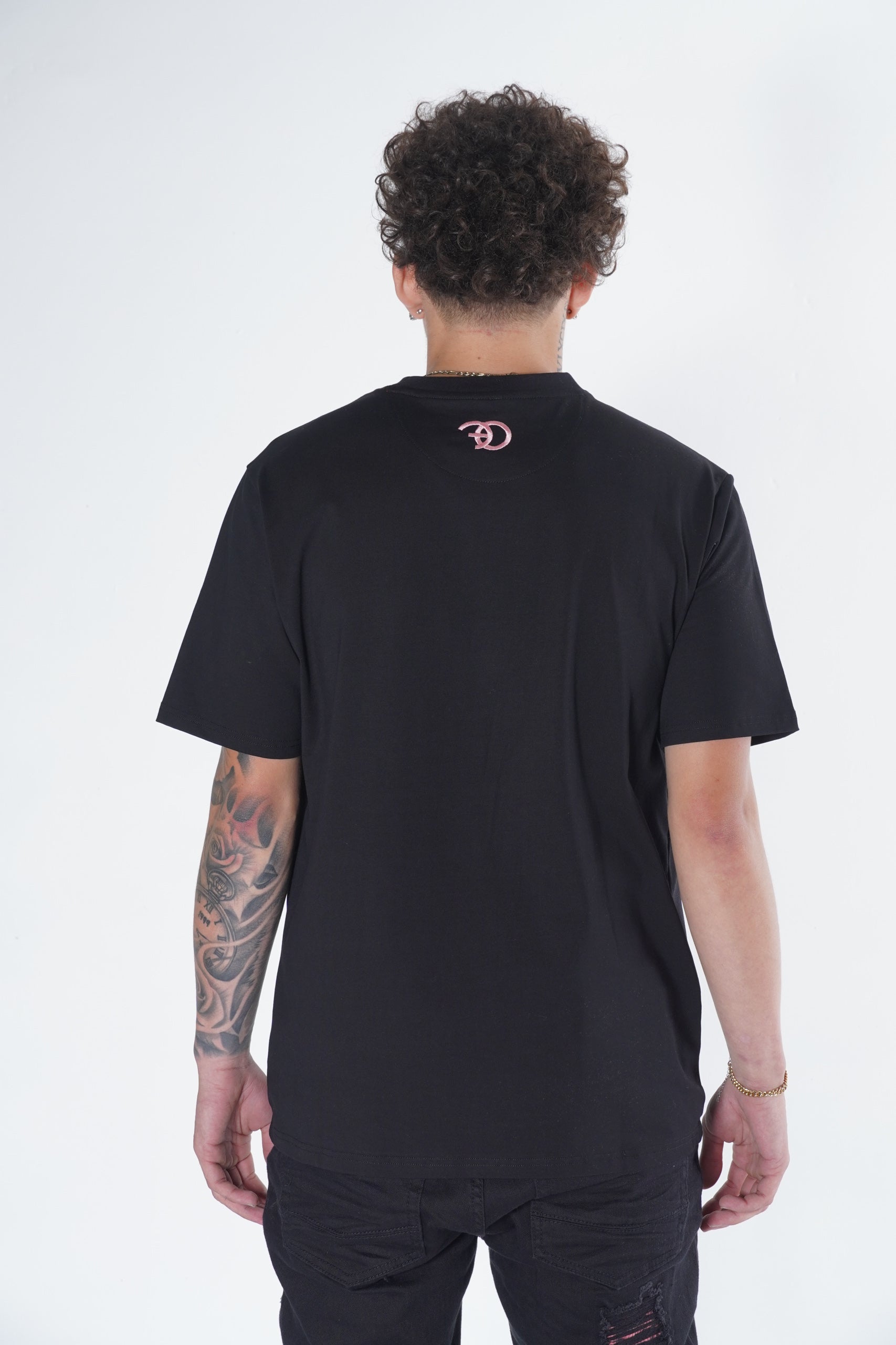 F144 Frost Honest Bread Tee - Black