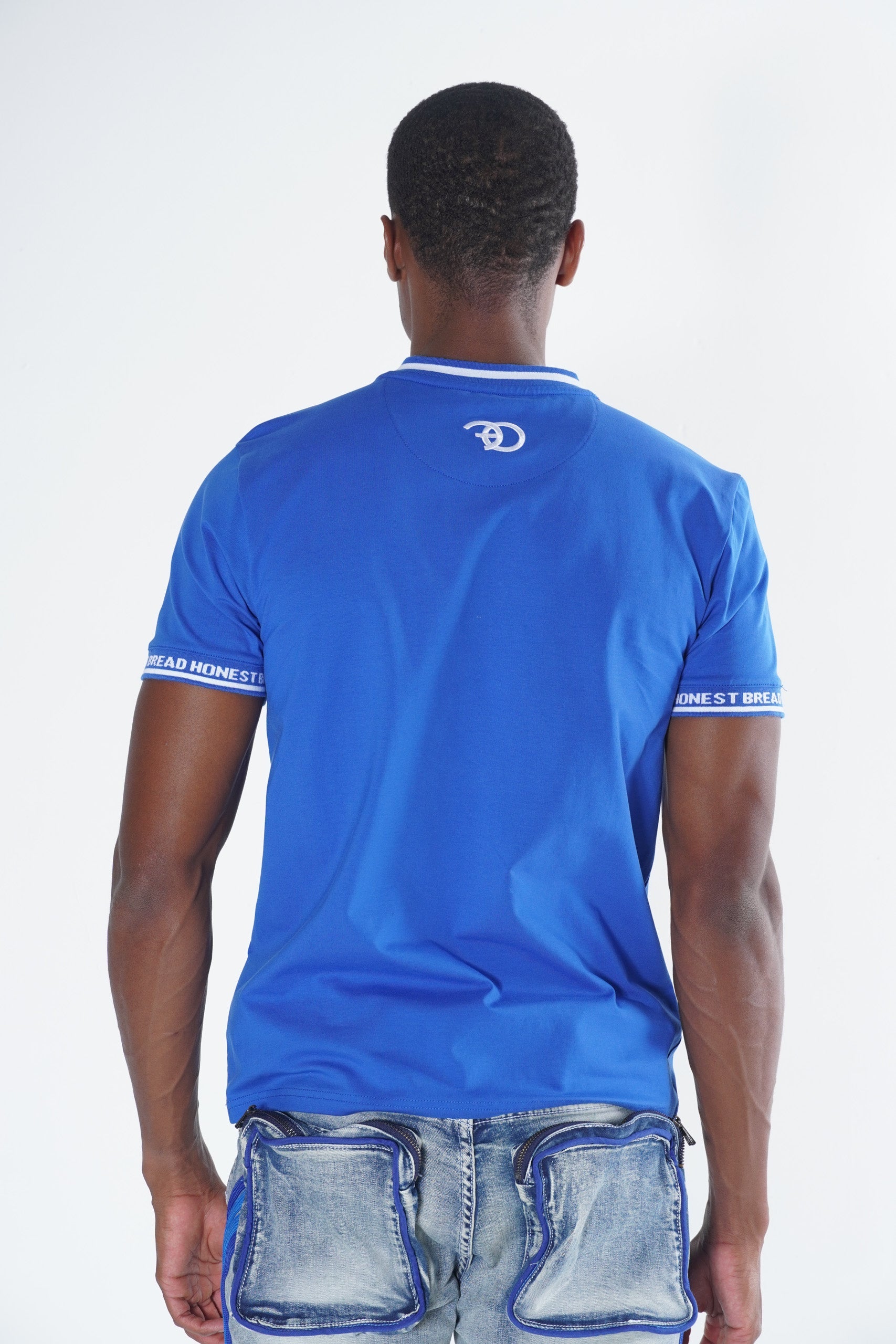 F123 Onititọ Akara Tee - Royal