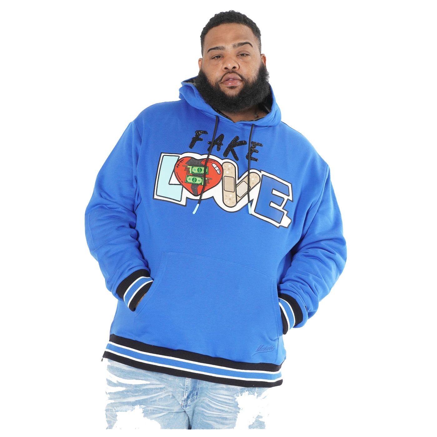 M4760 Iro Love Hoodie - Royal