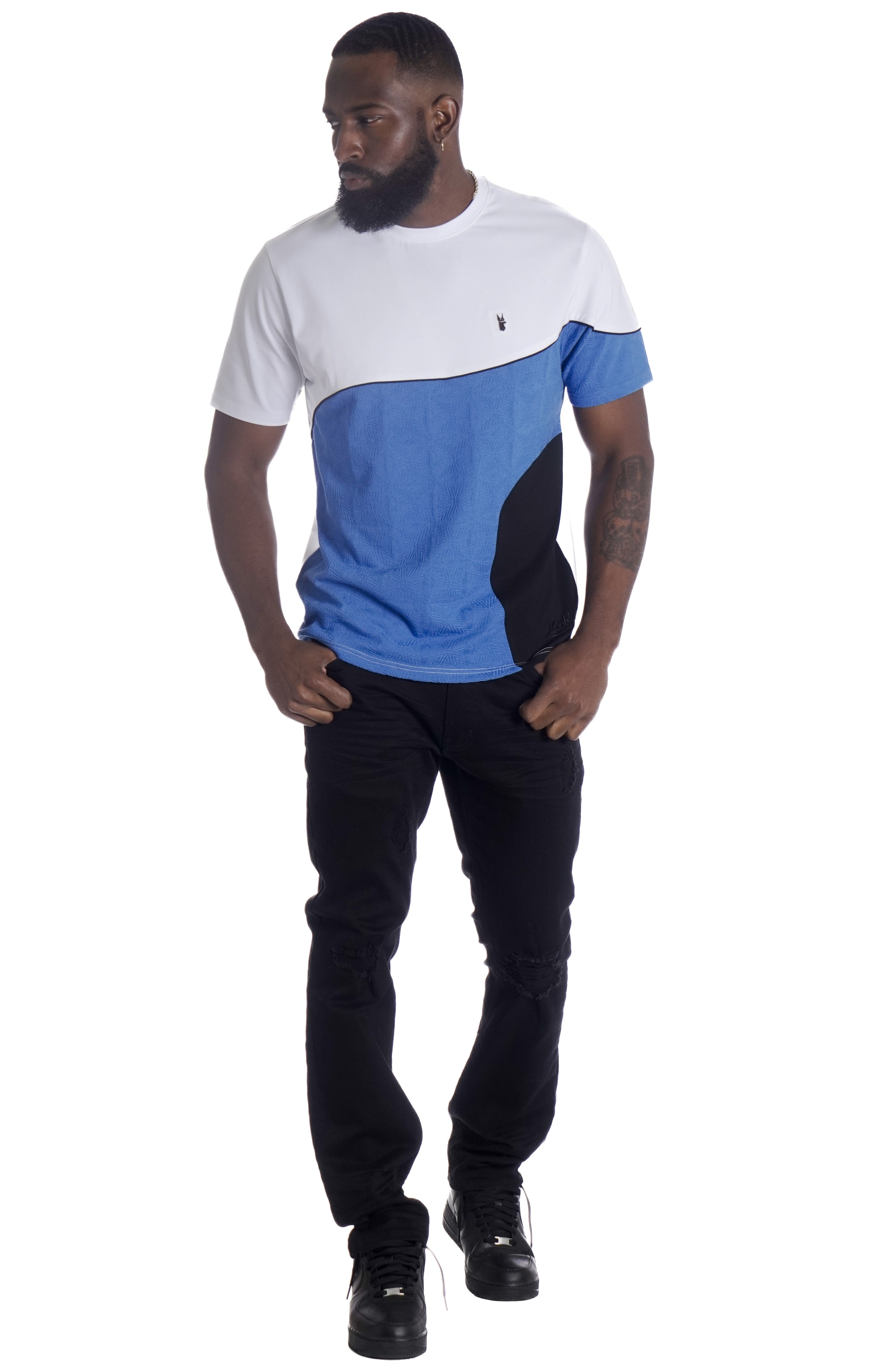 M334 Camorra Tee - White