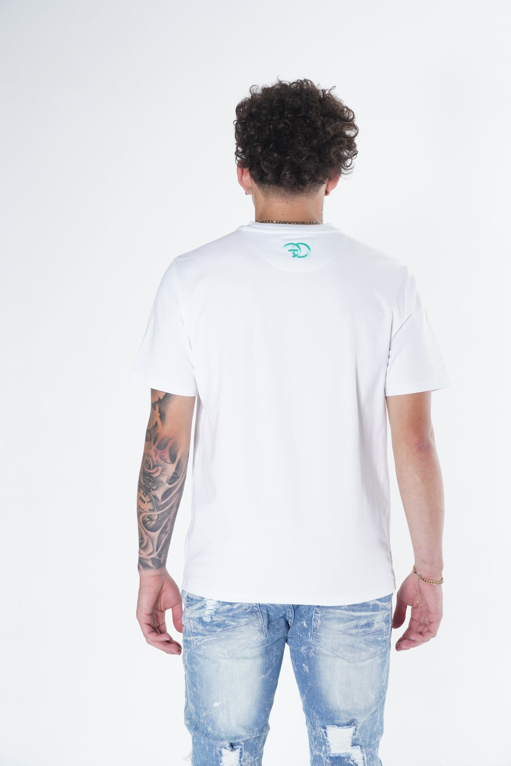 F166 The Mack Tee- White